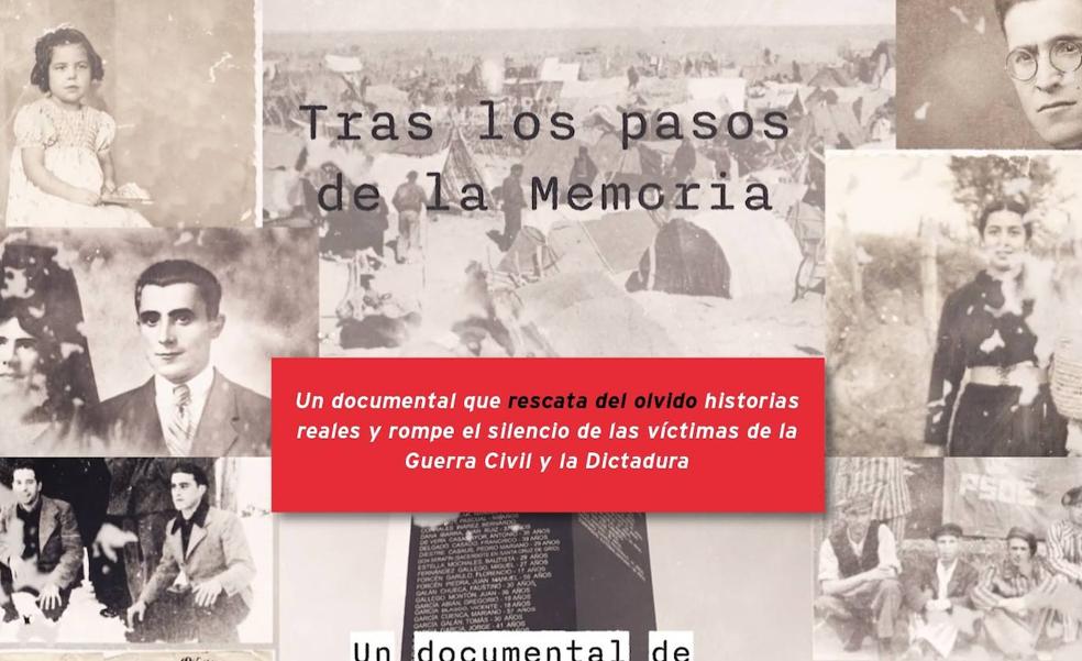 La sede del PSOE de León acoge la proyección del documental 'Tras los pasos de la memoria'