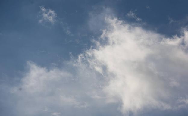 Las nubes copan el cielo leonés un lunes con vuelta a las precipitaciones