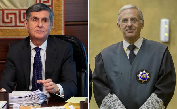 Las exclusiones de Trevijano y Narváez marcan el pleno del Constitucional