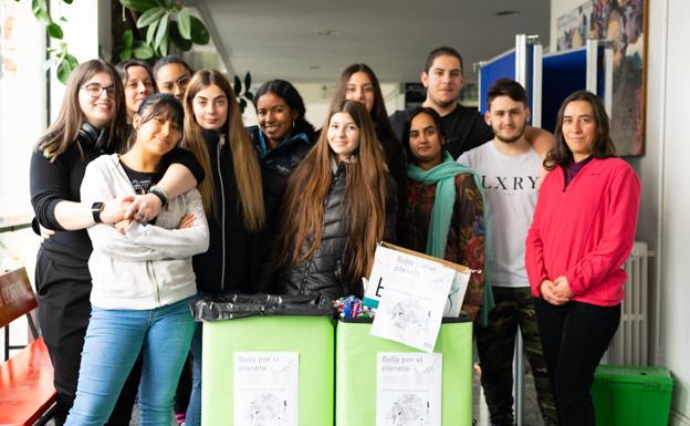 Un instituto de León gana el premio nacional de reciclaje tras lograr una increíble marca