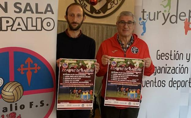 El Trepalio presenta su campus de navidad de fútbol sala