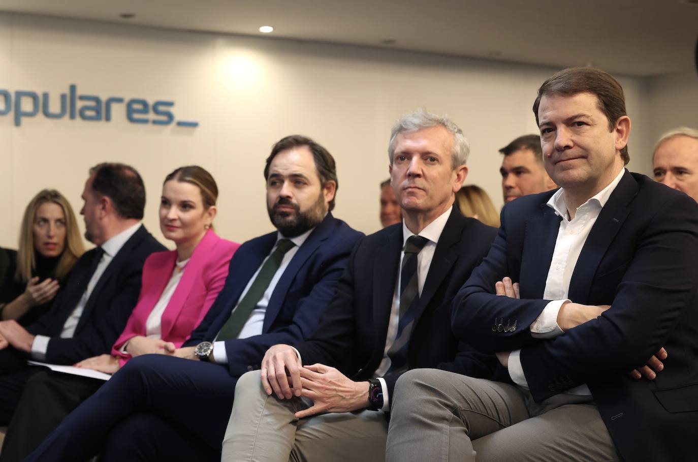 Reunión de la Junta Directiva Nacional del PP