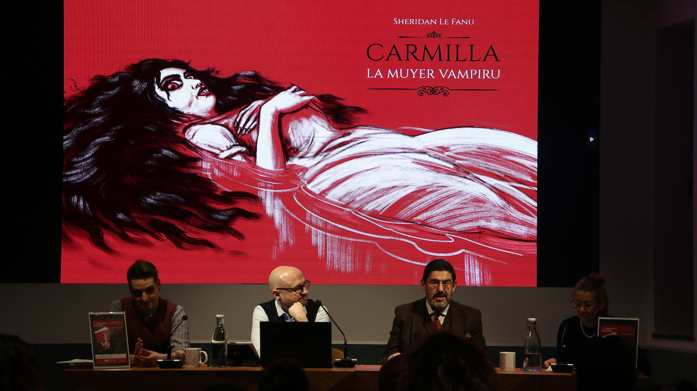 Presentación de 'Carmilla, la mujer vampiro'