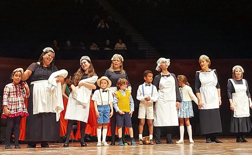 La Escuela Municipal de Música, Danza y Artes Escénicas se exhibe en el Auditorio