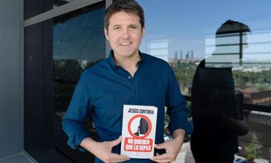 El periodista Jesús Cintora presenta el lunes en Ponferrada su libro 'No quieren que lo sepas'