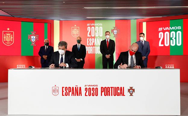 El Gobierno concede 7,5 millones para impulsar la candidatura al Mundial 2030