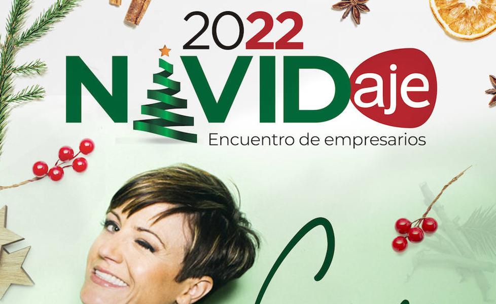 La cómica Sara Escudero presentará este jueves la III Edición del NavidAJE