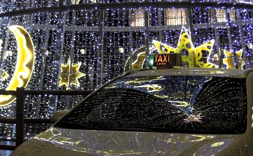 La Navidad viaja en taxi