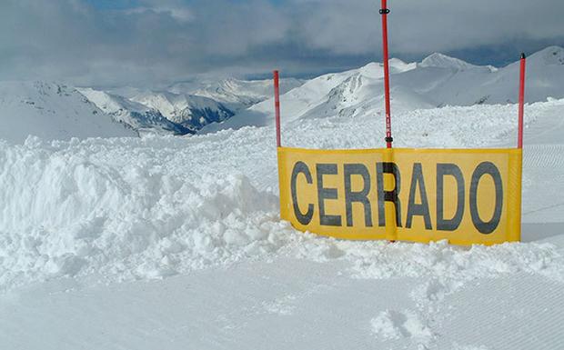 La nieve no llegará a León de momento y la temporada de esquí corre peligro