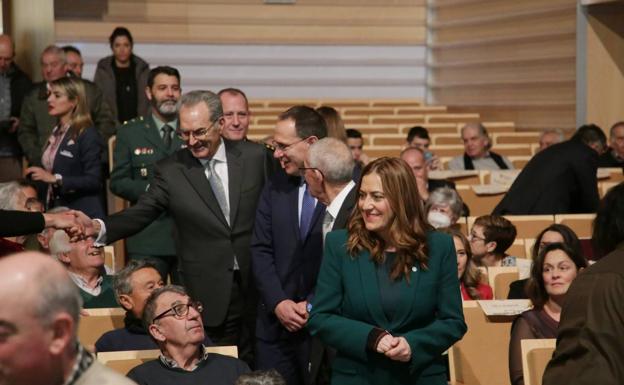 Barcones hace un «llamamiento» a «todas» las administraciones para «aunar esfuerzos» contra la despoblación