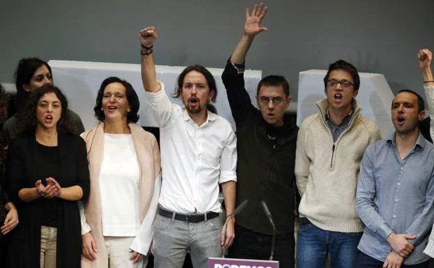 La productora de 'Velvet' y 'Fariña' prepara una serie sobre Podemos