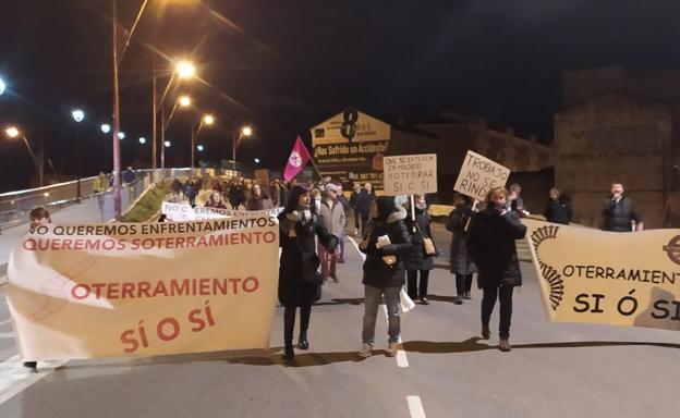 El soterramiento de Trobajo llegará a las puertas del Congreso de los Diputados