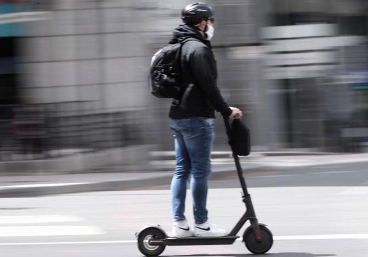 Estas son las sanciones más frecuentes por usar el patinete eléctrico