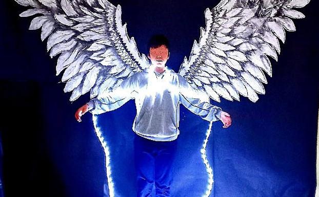 Los alumnos de Maristas terminan el año «como los ángeles»