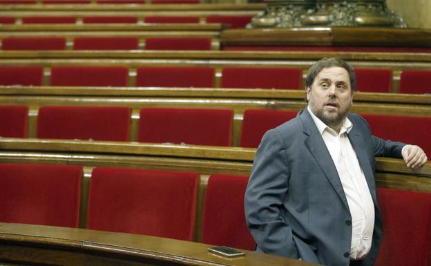 La justicia europea deja sin escaño a Junqueras en Estrasburgo