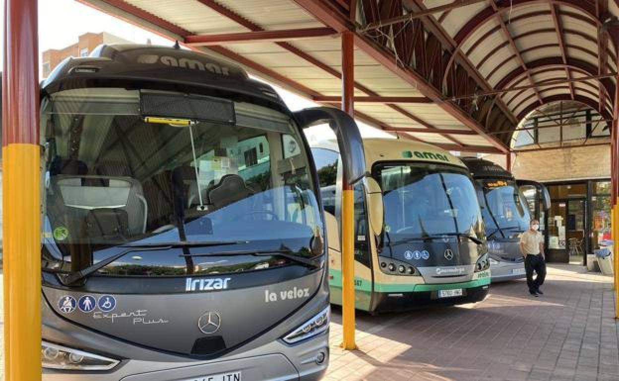 La Junta instalará sistemas inteligentes en las estaciones de autobuses de León y Ponferrada