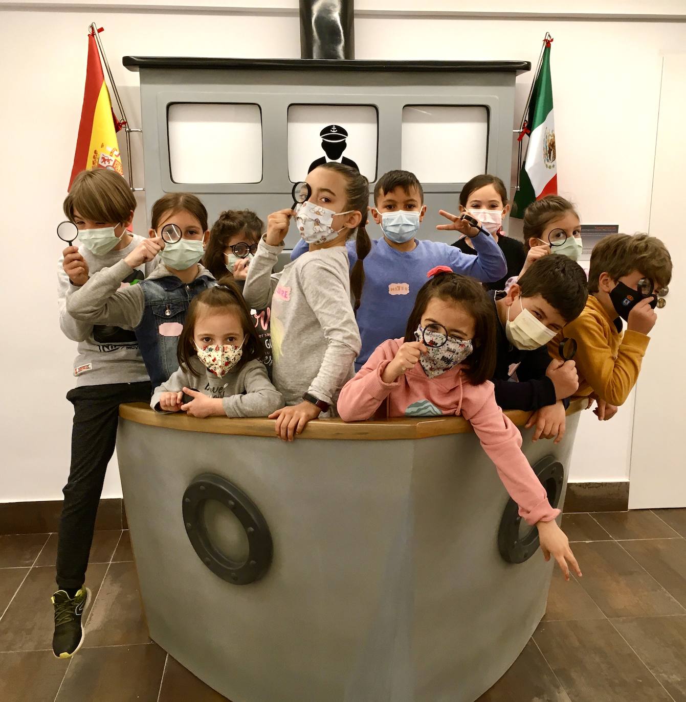 El Museo de la Emigración Leonesa recupera sus actividades infantiles
