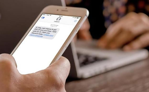 Incibe alerta de la estafa a través de SMS sobre la suspensión de la tarjeta de la Seguridad Social