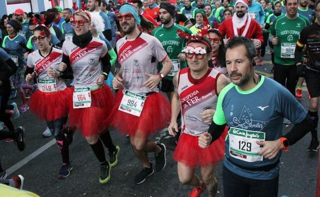 Así será la 25ª edición de la San Silvestre Ciudad de León: más de 7.000 participantes y tres carreras