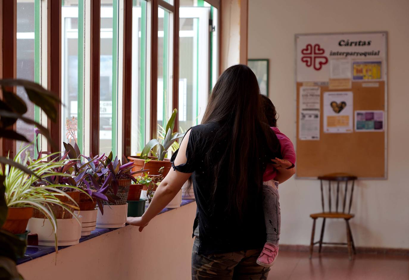 La pobreza continúa arreciando: Cáritas prevé cerrar el año con un 5% más de personas atendidas