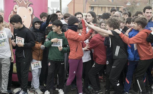 El Instituto San Andrés de Villabalter corre a favor de Camboya