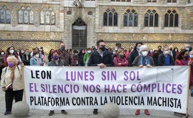 La plataforma contra la violencia machista de León convoca una nueva jornada de los 'Lunes sin sol'