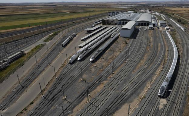 Renfe licita por 3,5 millones un sistema de seguridad con drones para talleres y otras instalaciones