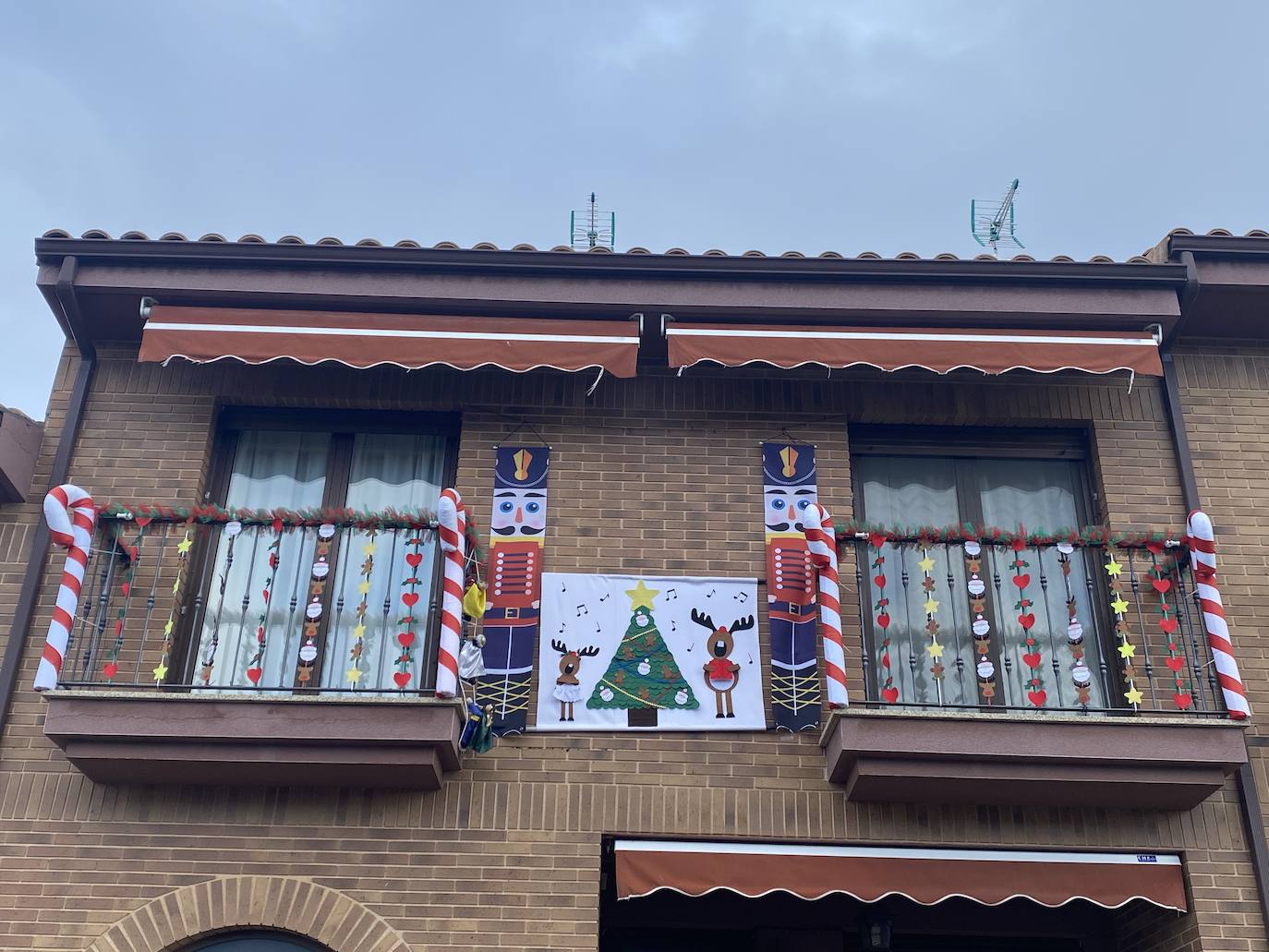 La casa más navideña de Benavides