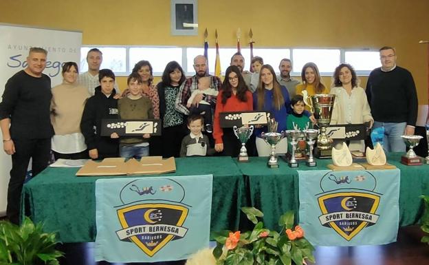 Sariegos rinde homenaje a los héroes que no respiran