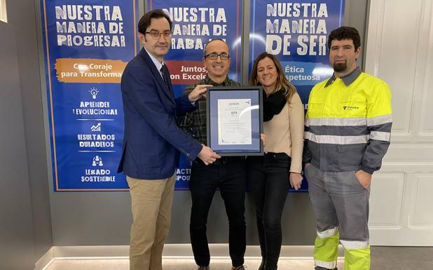 La cementera de Toral de los Vados obtiene la certificación de eficiencia energética Aenor