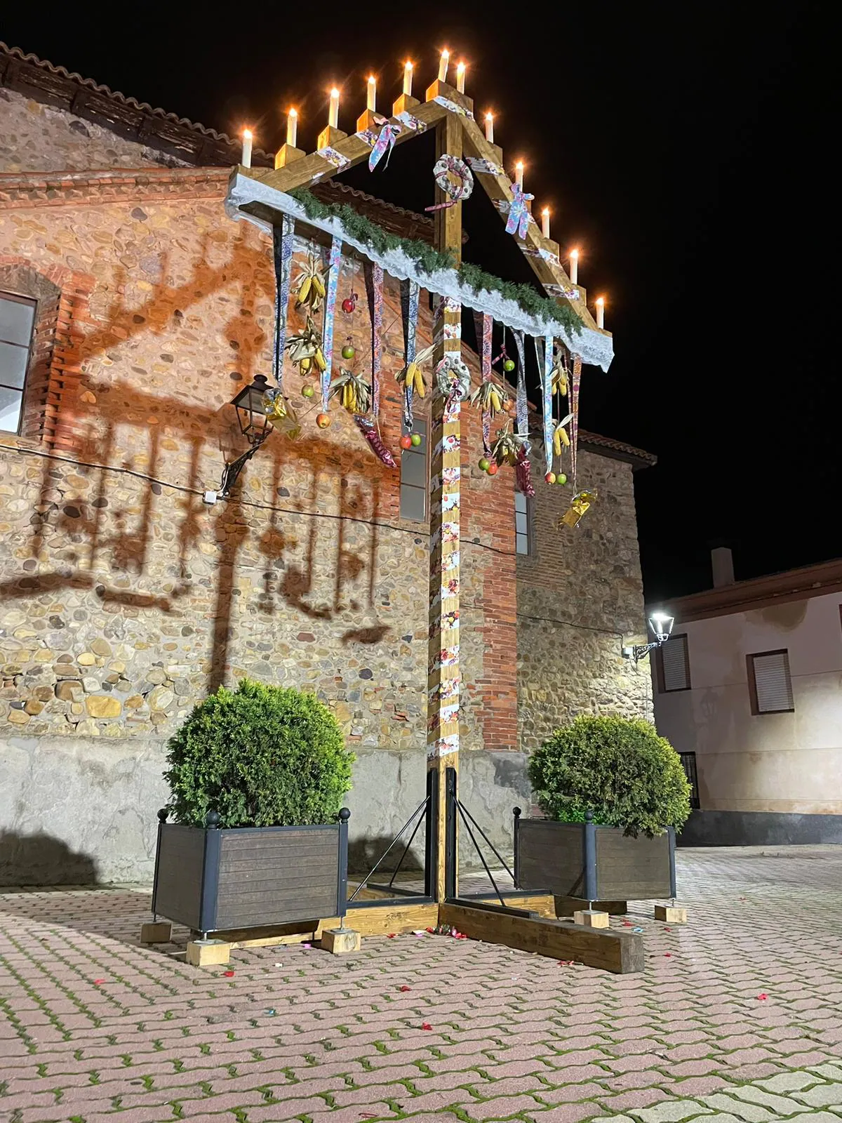 Fotos: Unas Navidades muy coloridas en Llamas de la Ribera 