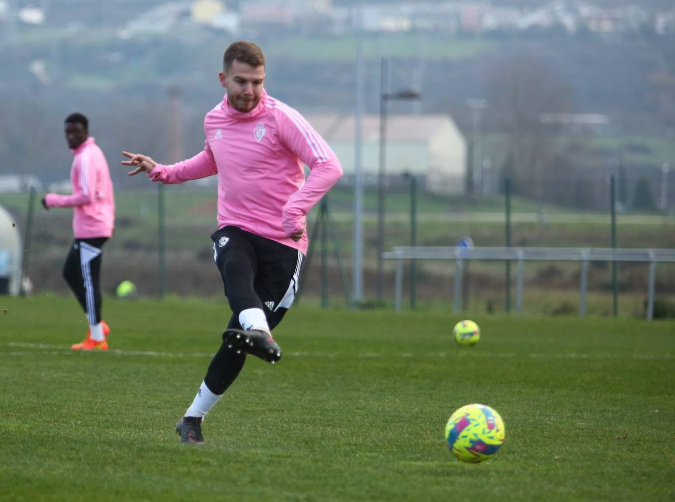 La Ponferradina regresa a los entrenamientos con energías renovadas