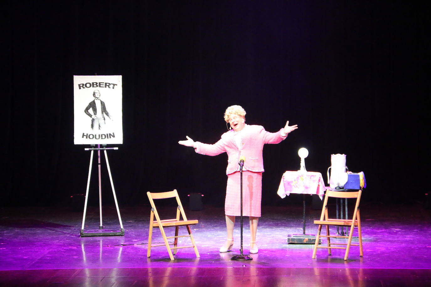 Magia internacional que encanta a León