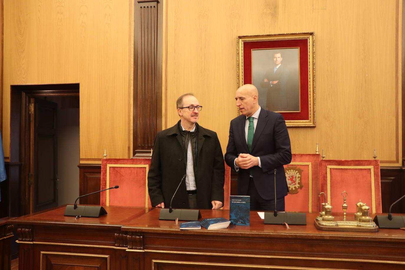 Miguel Ángel Zamora recibe el premio González de Lama