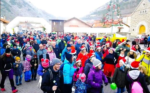 Todo a punto en Ciñera para su I San Silvestre Familiar