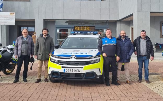 Villaquilambre renueva la flota de vehículos de la Policía Local tras invertir 90.000 euros