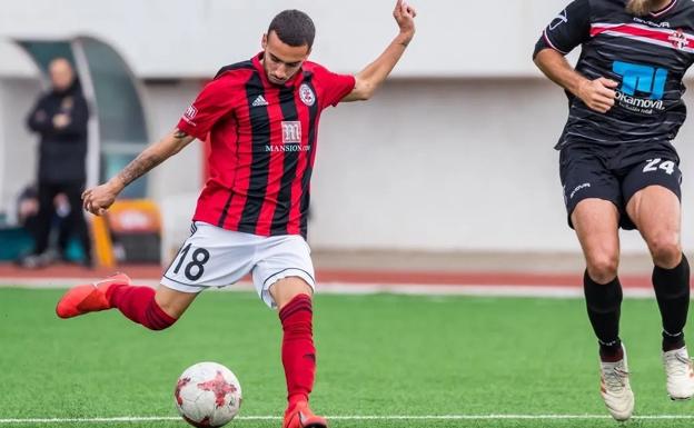 Giovanni, más gol para el Atlético Bembibre