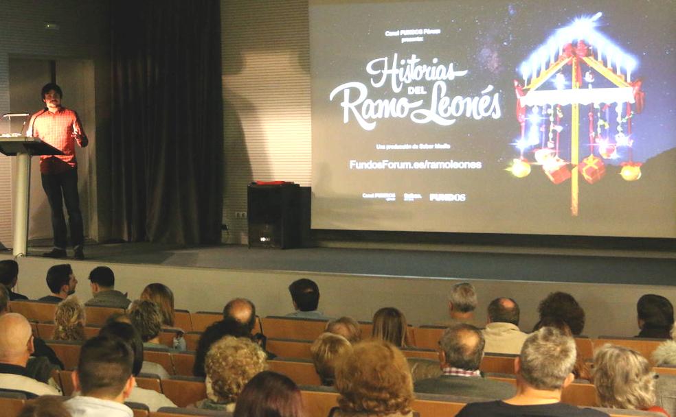 'Historias del Ramo Leonés' a través de una pantalla
