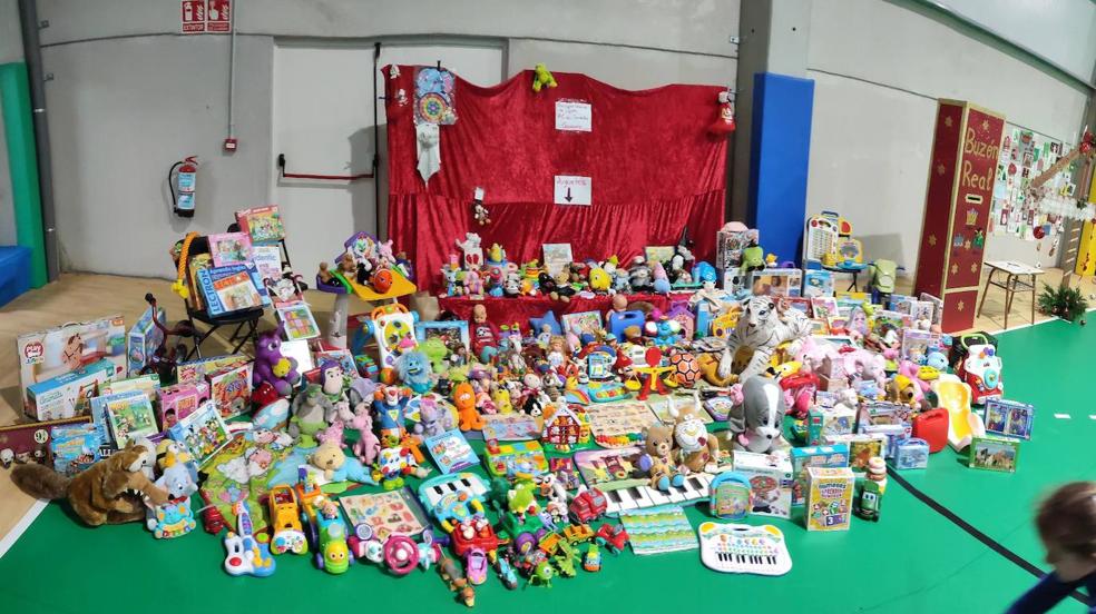 Recogida solidaria de juguetes en Cembranos