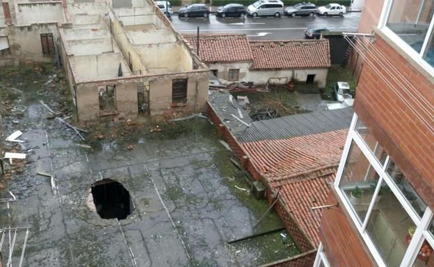 Cuarta sanción de 5.400 euros a la propiedad del edificio de Bodegas Armando en León capital
