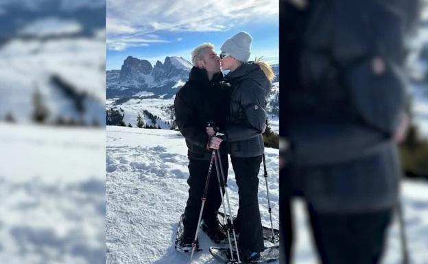 Chiara Ferragni y Fedez se despiden de unas bonitas vacaciones familiares en los Alpes