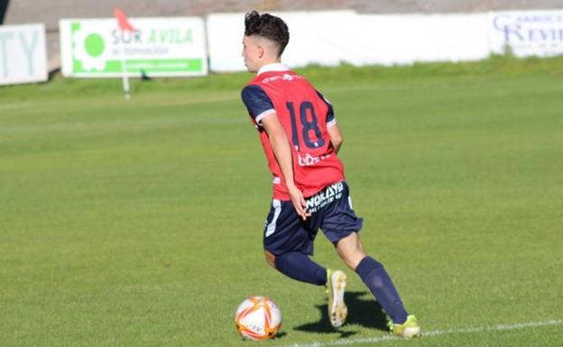 Víctor del Monte, tercer refuerzo invernal del Atlético Bembibre