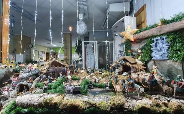 Algasa se lleva el concurso de escaparates de Navidad de San Andrés del Rabanedo