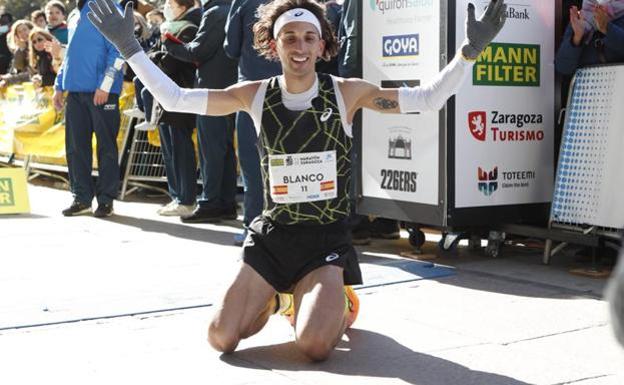 Jorge Blanco, a la caza de la brillantez en la San Silvestre Vallecana