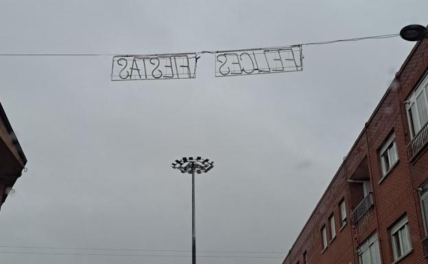 El PSOE de Villaquilambre lamenta la «casi inexistente iluminación navideña» en el municipio