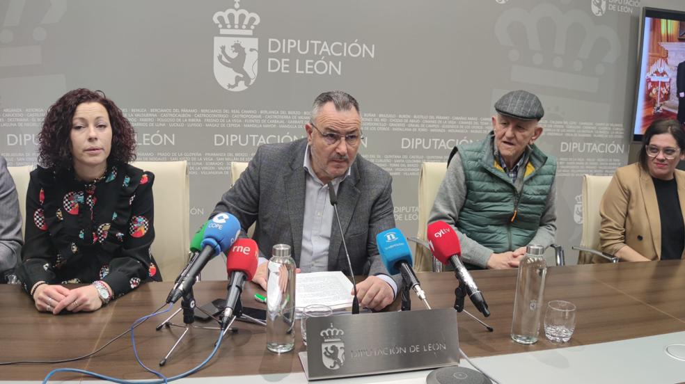 Balance del año en la Diputación de León