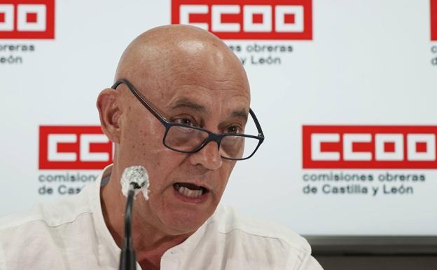 CCOO hace un balance positivo de la reforma laboral pero lamenta que la Junta «va en contra e incumple acuerdos»