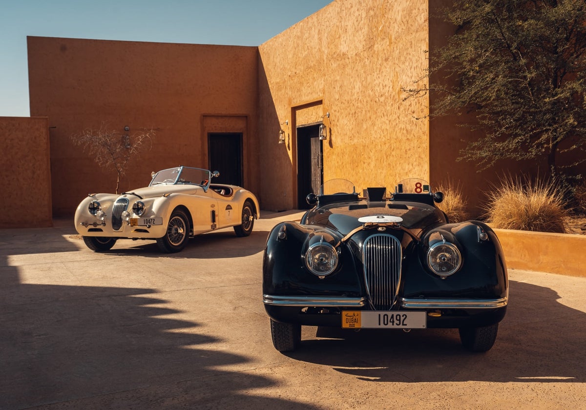 Disponible un Jaguar XK120 de 1950, un clásico muy exclusivo