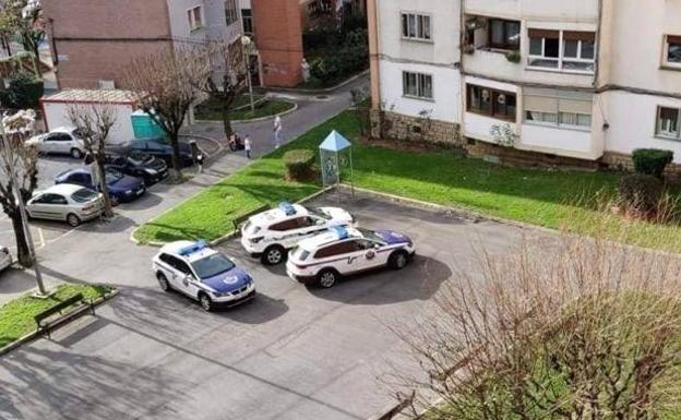 Una mujer intenta envenenar a sus dos hijos y quitarse luego la vida en Barakaldo