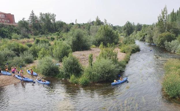 La CHD pide «atención» a las posibles crecidas de los caudales de los ríos Omaña, Luna y Órbigo